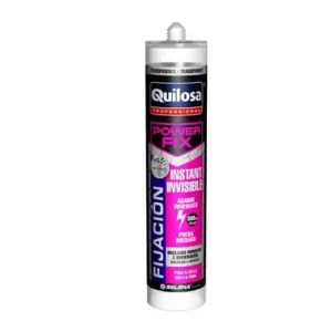 ADHESIVO MONTAJE SELLADOR MS POWER FIX INSTANT INVISIBLE 295 GR TRANSPARENTE Oferta De Temporada