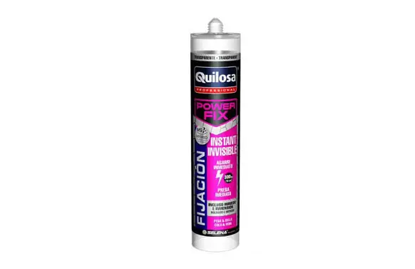 ADHESIVO MONTAJE SELLADOR MS POWER FIX INSTANT INVISIBLE 295 GR TRANSPARENTE Oferta De Temporada