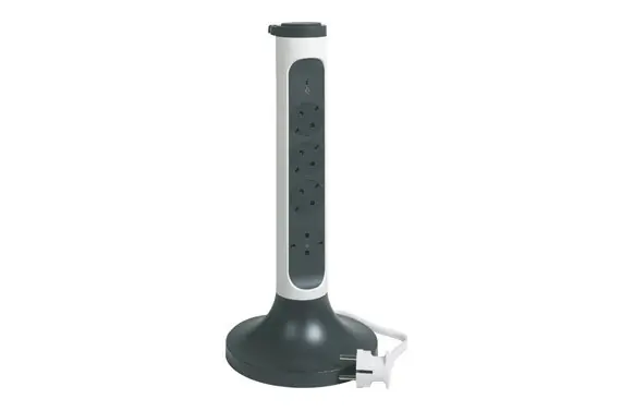 BASE MULTIPLE VERTICAL CORNER (SPD) 2M 4 TOMAS BLANCO/GRIS OSCURO Profesional