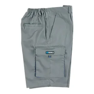 BERMUDA ALGODON 245 GR TOP GRIS T 38/40 Precio Bajo