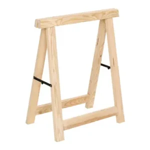 CABALLETE PINO ROBUSTO 80 X 75 X 45 CM De Moda