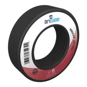 CABLE MANGUERA REDONDA 3 X 1,5 MM NEGRO 10 M Venta Final