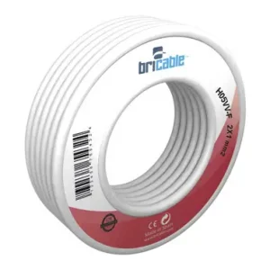 CABLE MANGUERA REDONDA 3 X 2,5 MM BLANCO 10 M Ocasión Especial