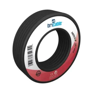 CABLE MANGUERA REDONDA 2 X 1 MM NEGRO 10 M Más Vendido
