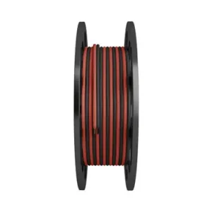 CABLE PARALELO AUDIO 2 X 0,75 MM ROJO-NEGRO 200 M Solo Por Tiempo Limitado