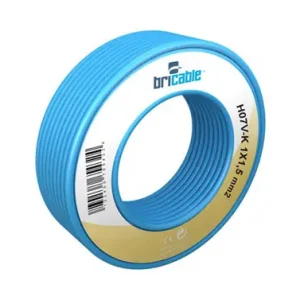 Venta Final CABLE UNIPOLAR FLEXIBLE 1 X 2,5 MM AZUL 5 M