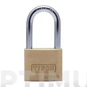 CANDADO LATON TIFON ARCO LARGO 30 MM LLAVES IGUALES N301 Nueva Colección