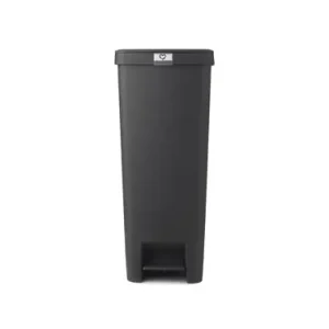 CUBO RECICLAJE CON PEDAL STEPUP 40 L - ANTRACITA Barato