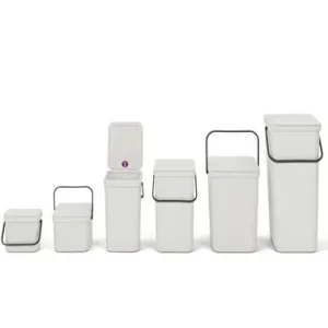 Profesional CUBO RECICLAJE SORT & GO\\' GRIS CLARO 3 L