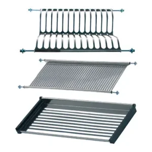 Nueva Colección ESCURREPLATOS/VASOS SET COMPLETO 60CM-INOX