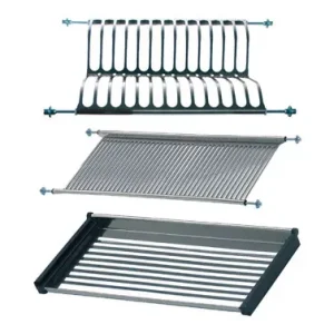 ESCURREPLATOS/VASOS SET COMPLETO 80CM-INOX Más Vendido