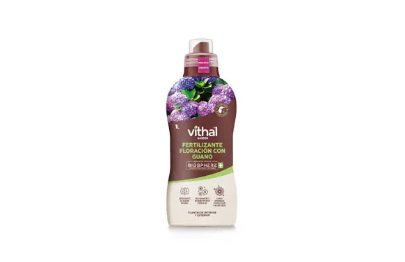 Favorito De Clientes FERTILIZANTE FLORACION CON GUANO BIOSPHERE PLUS 1 L