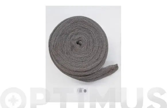 LANA ACERO Nº 0 BOBINA 2,25 KG Lujoso
