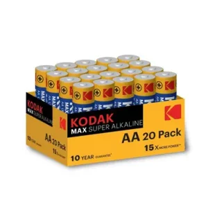 Precio De Fábrica PILA ALCALINA MAX LR06 AA CAJA 20 UNIDADES