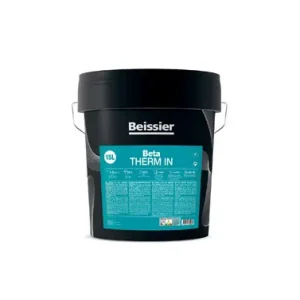 Auténtico PINTURA TERMOAISLANTE BETA THERM IN MATE 15 L BLANCO