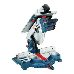 SIERRA INGLETADORA MESA SUPERIOR + MESA DE TRABAJO 1.800 W, 3.800 RPM, Ø DISCO: 305 MM Disponible Ahora