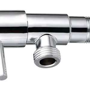 Hecho A Mano VALVULA ESCUADRA CISTERNA ACERO INOX 1/2"-3/4"
