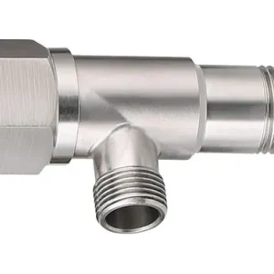 Precio Reducido VALVULA ESCUADRA CISTERNA INOX LUX 1/2"-3/8"