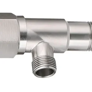 VALVULA ESCUADRA CISTERNA INOX LUX 1/2"-3/4" Novedad