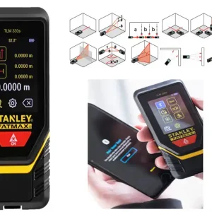 Lujoso MEDIDOR LASER STANLEY DE DISTANCIAS TLM 330 STHT1-77140