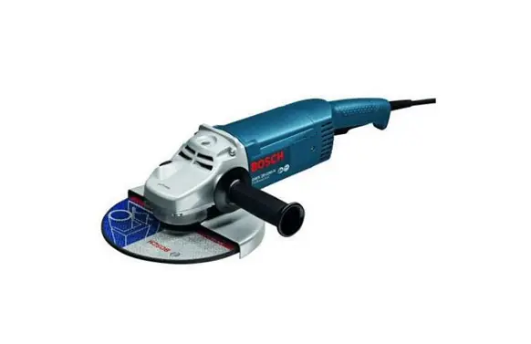 Hecho A Mano AMOLADORA CON CABLE GWS 20-230 J Ø 230 MM, 2.000 W