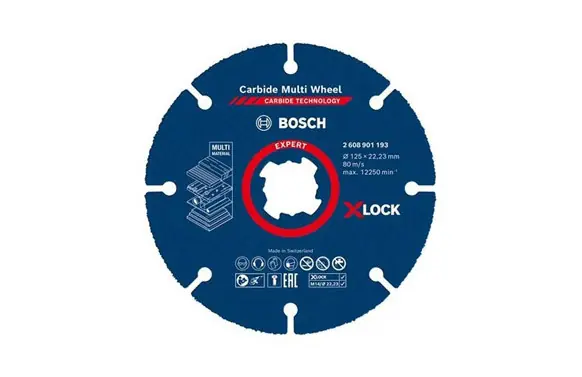 Comprar En Línea DISCO CORTE MULTIMATERIAL EXPERT MULTIWHEEL X-LOCK Ø 125 X 22,23 MM