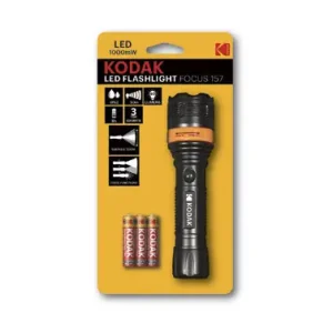 Envío Exprés LINTERNA LED FOCUS 157 60 LM 1 W