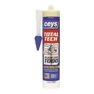 Profesional ADHESIVO MONTAJE SELLADOR TOTAL TECH 290 ML BEIGE