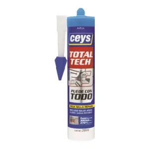 ADHESIVO MONTAJE SELLADOR TOTAL TECH 290 ML AZUL Premium