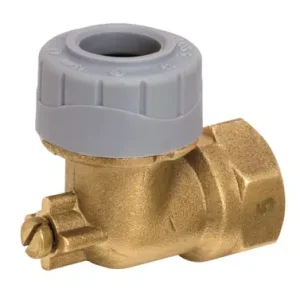CODO DE FIJACION LATON PB Ø15X½” C/CASQ. B/U Tendencia