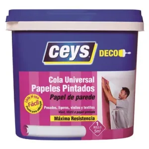 Ordenar Ahora Mismo COLA PAPEL PINTADO UNIVERSAL DECO 1 L