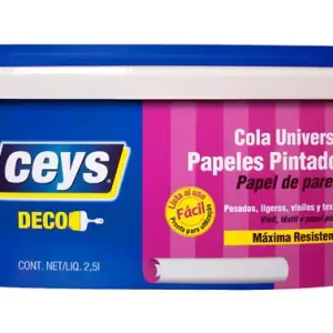 Rebajas COLA PAPEL PINTADO UNIVERSAL DECO 2,5 L