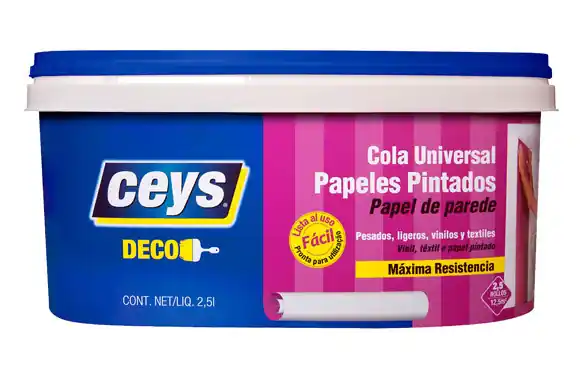 Rebajas COLA PAPEL PINTADO UNIVERSAL DECO 2,5 L
