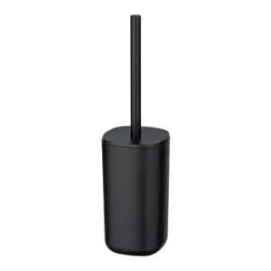 Máxima Calidad ESCOBILLERO WC DAVOS NEGRO MATE