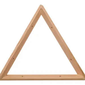 Marca Reconocida ESCUADRA PINO TRIANGLULO 30 X 30 X 30 CM