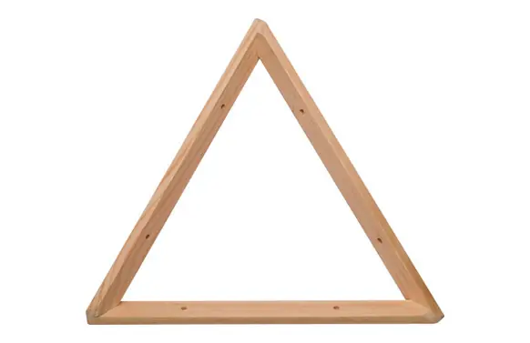 Marca Reconocida ESCUADRA PINO TRIANGLULO 30 X 30 X 30 CM
