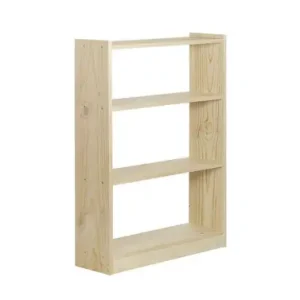 Promoción Exclusiva ESTANTERIA PINO GALA 4 BALDAS 120,7 X 80 X 25 CM