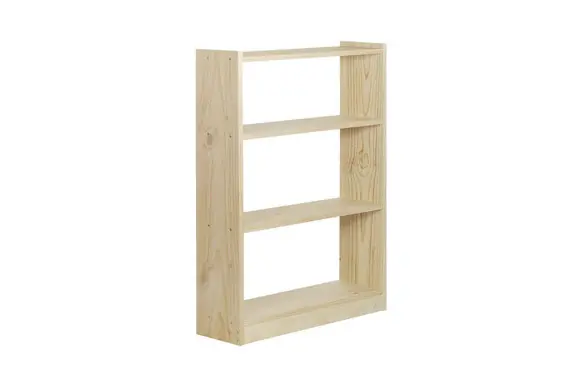 Promoción Exclusiva ESTANTERIA PINO GALA 4 BALDAS 120,7 X 80 X 25 CM