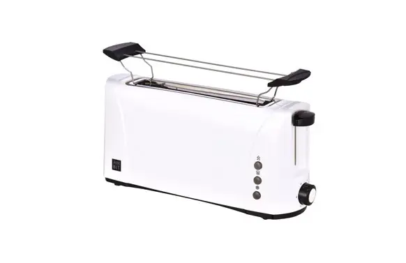 TOSTADOR UNA RANURA LARGA BLANCO 1000 W Precio De Fábrica