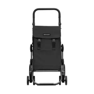 CARRO COMPRA 4 RUEDAS GIR. GO PLUS ECO DESENFUNDAB NEGRO Compra Hoy