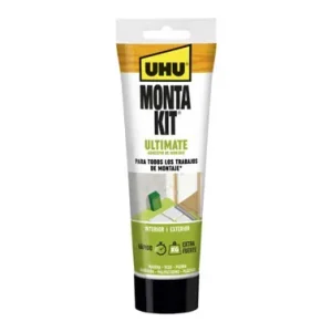 Lujoso ADHESIVO MONTAJE MONTA KIT ULTIMATE 165 GR