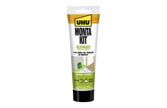 Lujoso ADHESIVO MONTAJE MONTA KIT ULTIMATE 165 GR