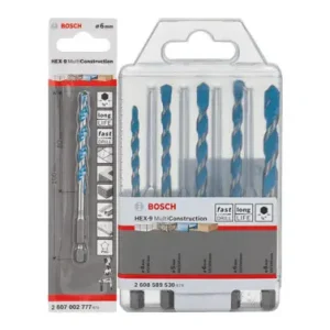 BROCA WIDIA Y CERAMICA JGO 6 UDS Original