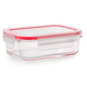 Tendencia CONTENEDOR ALIMENTOS BOROSILICATO RECTANGULAR-400 CL