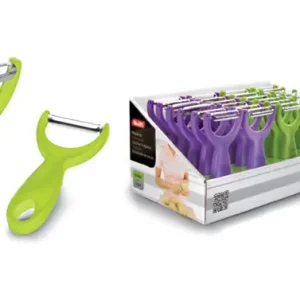 Alta Calidad PELAPATATAS INOX + PLASTICO EXPOSITOR