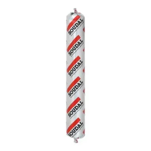 MASILLA POLIURETANO SOUDAFLEX 40 FC 600 ML GRIS HORMIGON Moderno