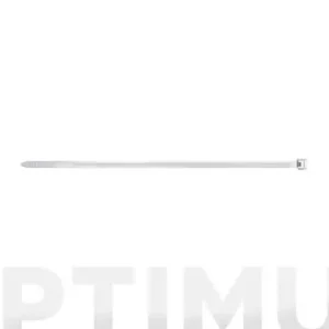 BRIDA NILON DENTADA BN NATURAL 7,6 X 550 MM 100 UDS Mejor Calidad