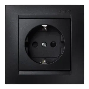 Súper Precio ENCHUFE SCHUKO GRAFITO SERIE 15