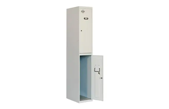 Comprar En Línea TAQUILLA ROPERO SIMONLOCKER 1 CUERPO / 2 PUERTAS GRIS 180 X 30 X 50 CM