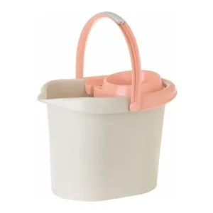 CUBO CON ESCURRIDOR 12 L RECTANGULAR CALMEY Marca Reconocida